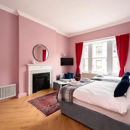 City Centre First Floor Family Suite Edinburgh Exterior photo
